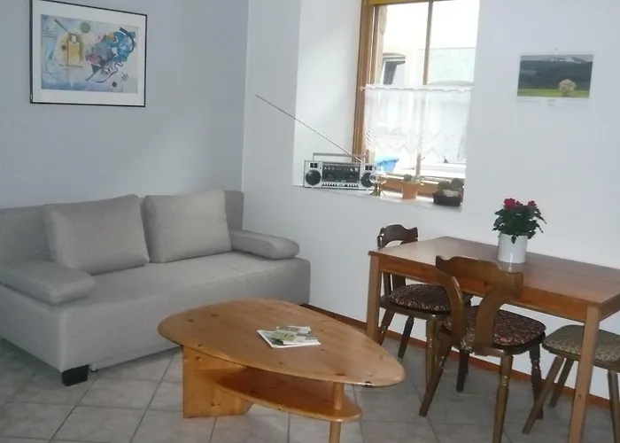 Ferienwohnung Hammelburg Apartman