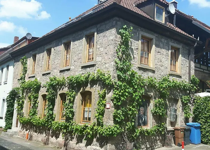 Ferienwohnung Hammelburg Apartman